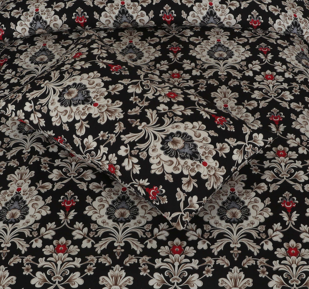 Single Bed Sheet Design 829 - Nishat Creative Store