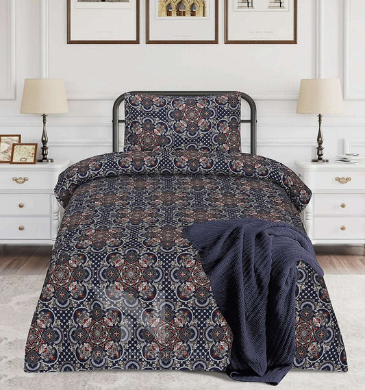 Single Bed Sheet Design 830 - Nishat Creative Store