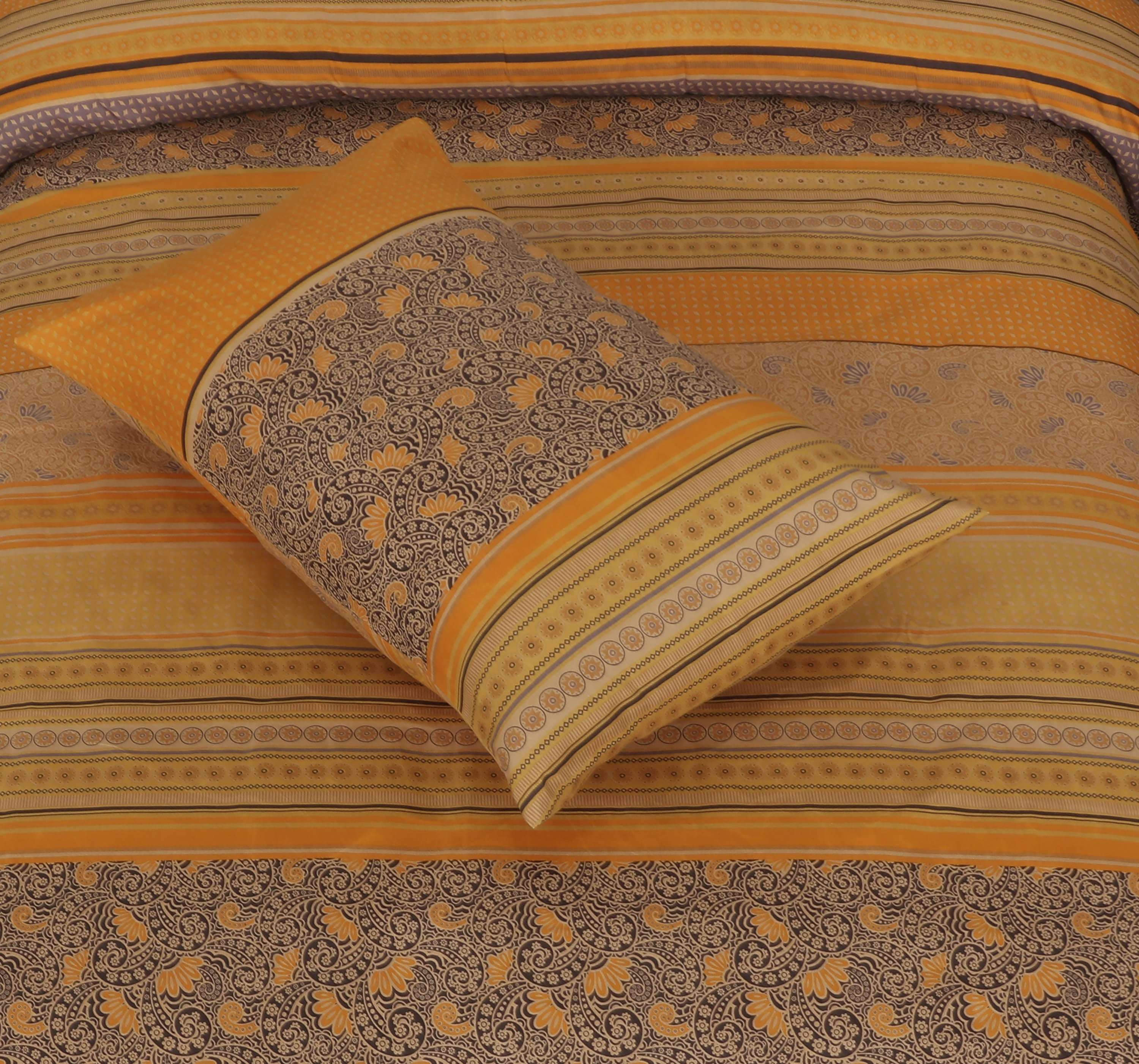Single Bed Sheet Design 833 - Nishat Creative Store