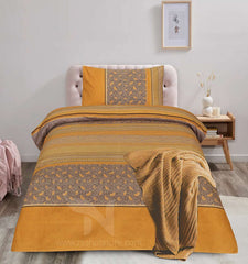 Single Bed Sheet Design 833 - Nishat Creative Store