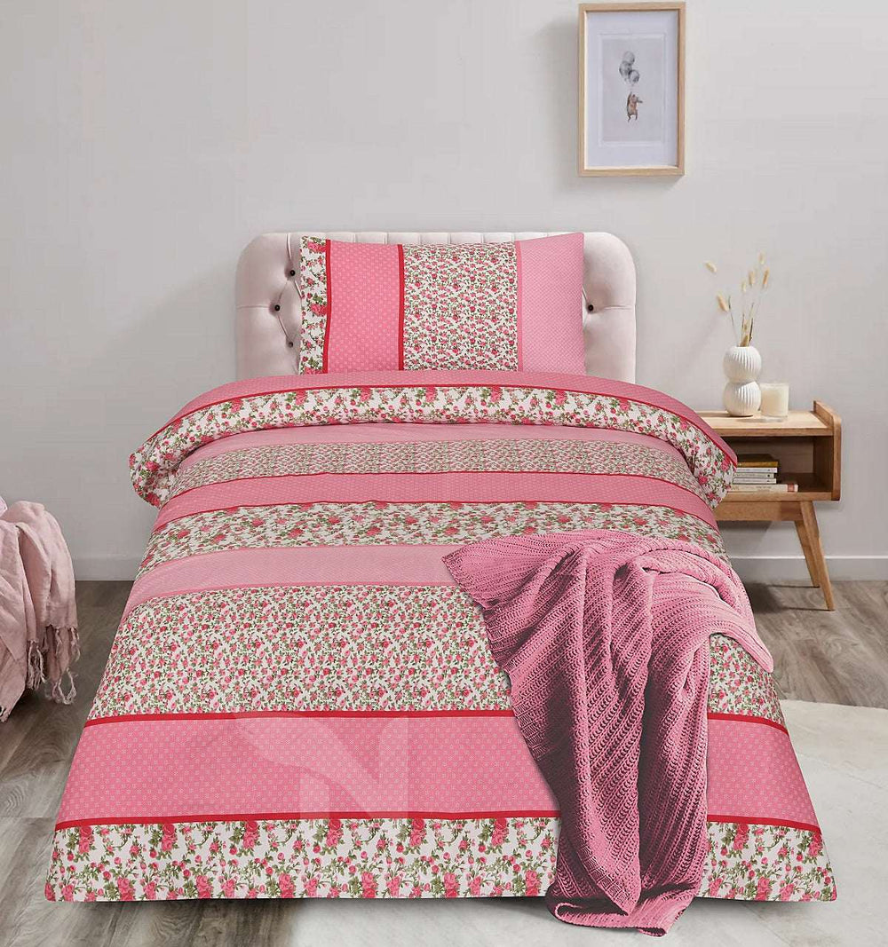 Single Bed Sheet Design 835 - Nishat Creative Store