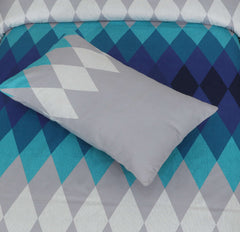 Single Bed Sheet Design 841 - Nishat Creative Store
