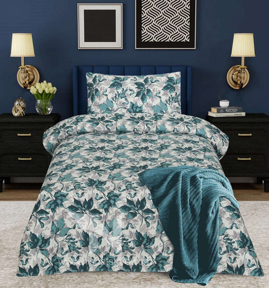 Single Bed Sheet Design 842 - Nishat Creative Store