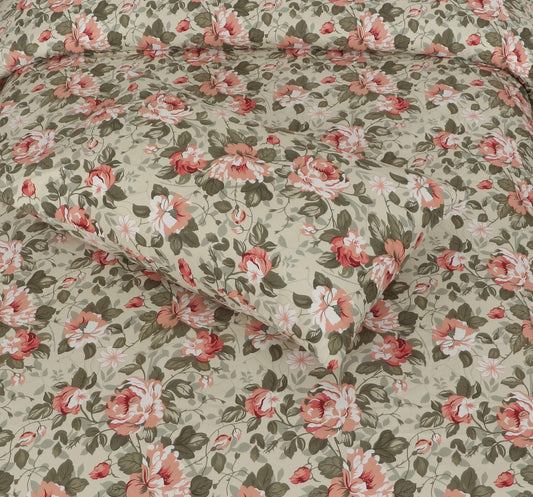 Single Bed Sheet Design 843 - Nishat Creative Store