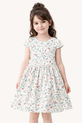 Skin Floral Fairy Frock
