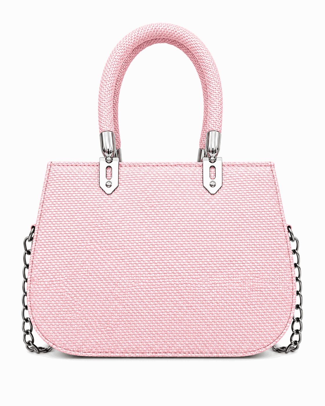 Skyway Woven Texture Top Handle Satchel Bag - Nishat Creative Store