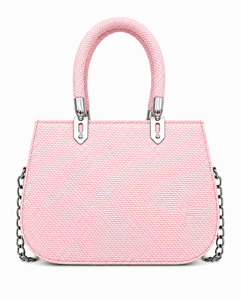 Skyway Woven Texture Top Handle Satchel Bag - Nishat Creative Store