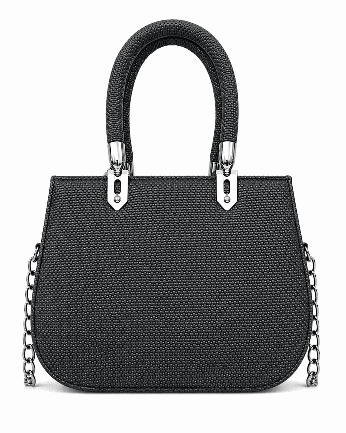 Skyway Woven Texture Top Handle Satchel Bag - Nishat Creative Store