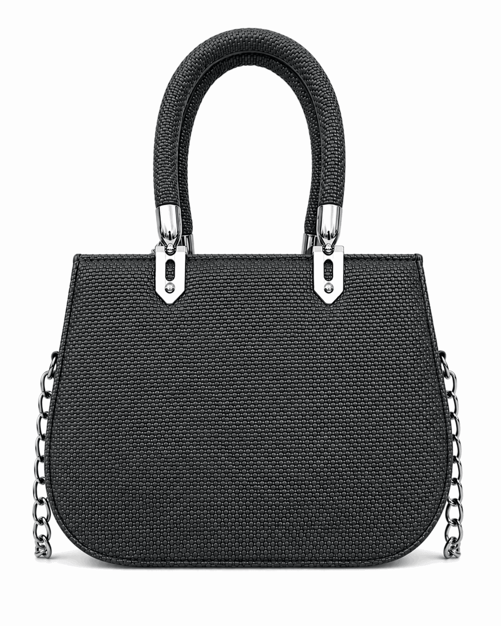 Skyway Woven Texture Top Handle Satchel Bag - Nishat Creative Store