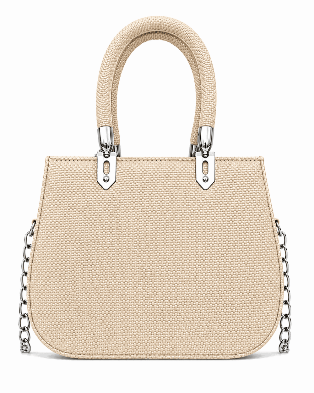 Skyway Woven Texture Top Handle Satchel Bag - Nishat Creative Store