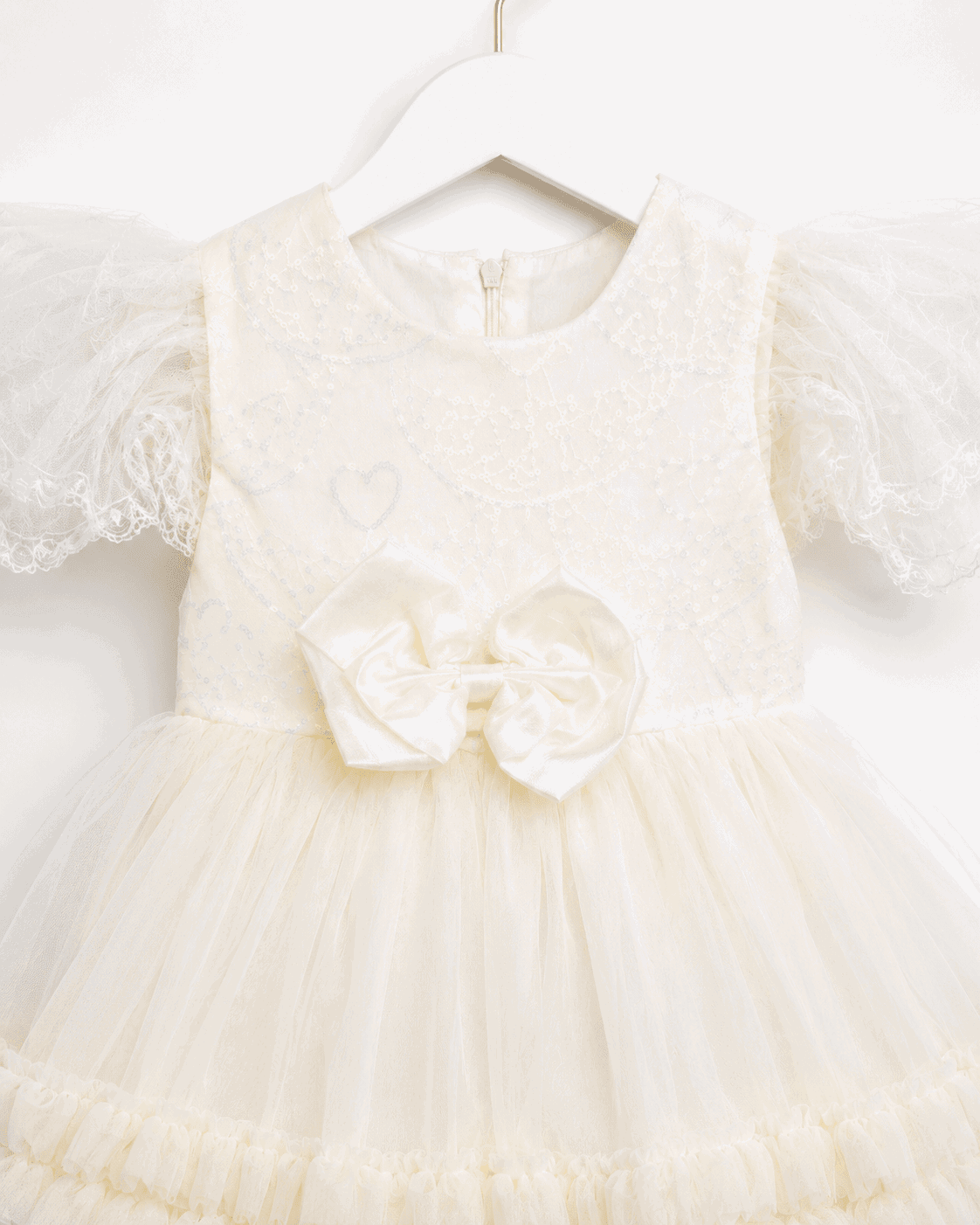 Snow Pearl Party Frock