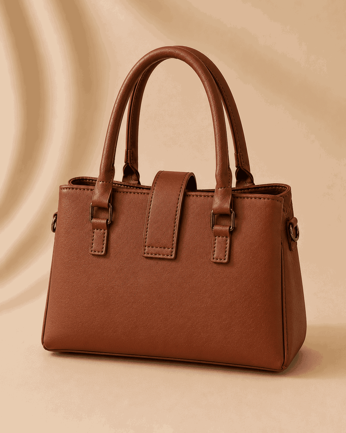 The Crown Quilt Satchel - Nishat Creative Store