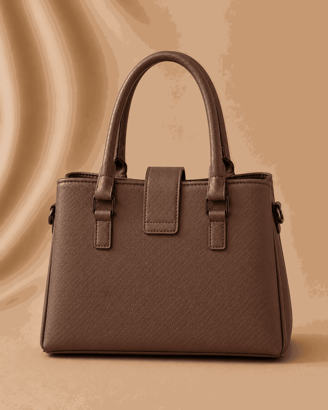The Crown Quilt Satchel - Nishat Creative Store