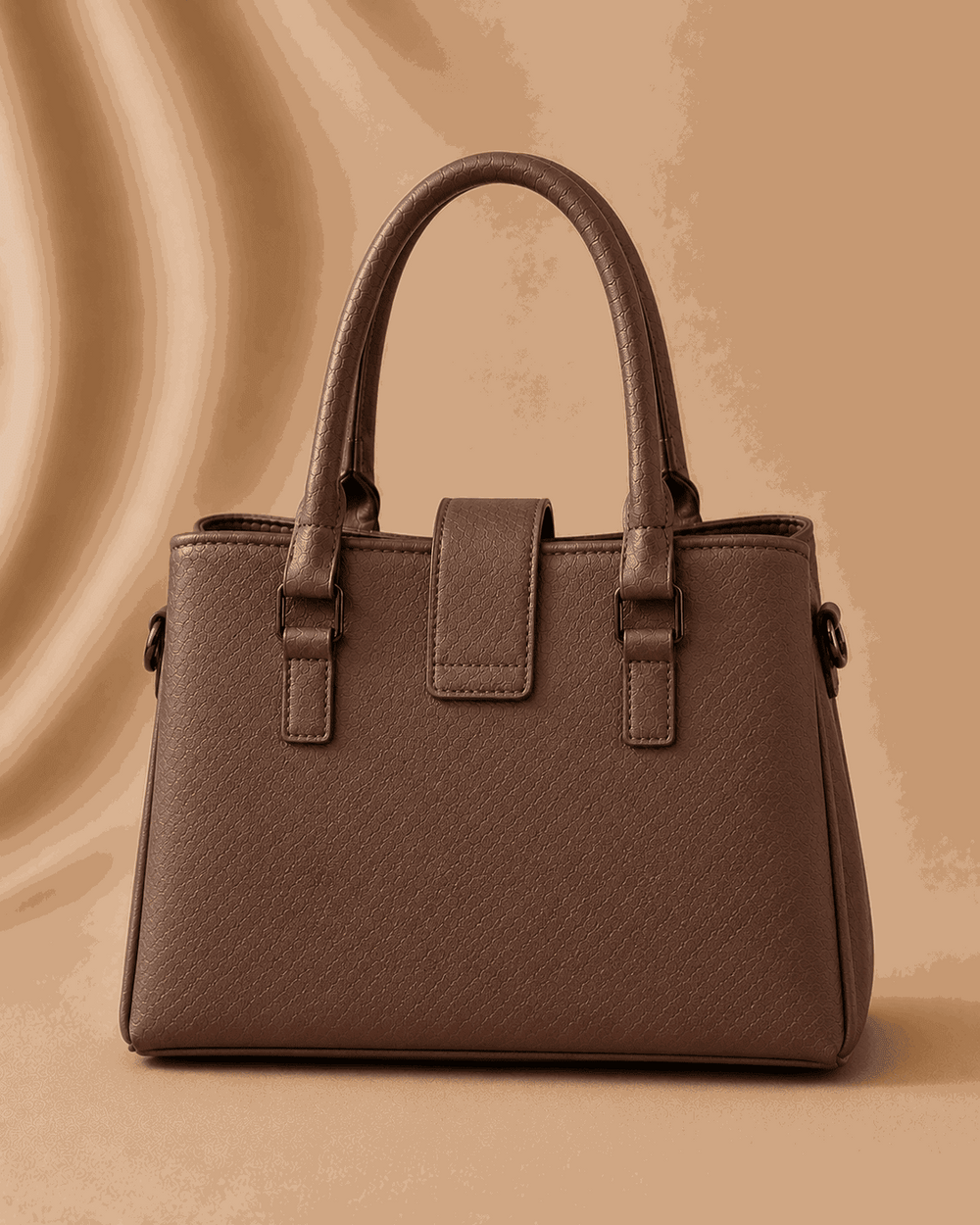 The Crown Quilt Satchel - Nishat Creative Store