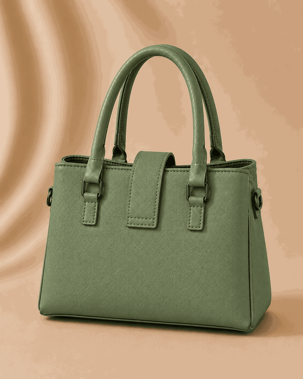 The Crown Quilt Satchel - Nishat Creative Store