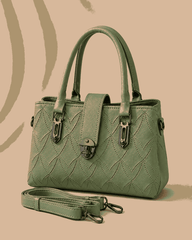 The Crown Quilt Satchel - Nishat Creative Store