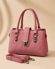 The Crown Quilt Satchel - Nishat Creative Store