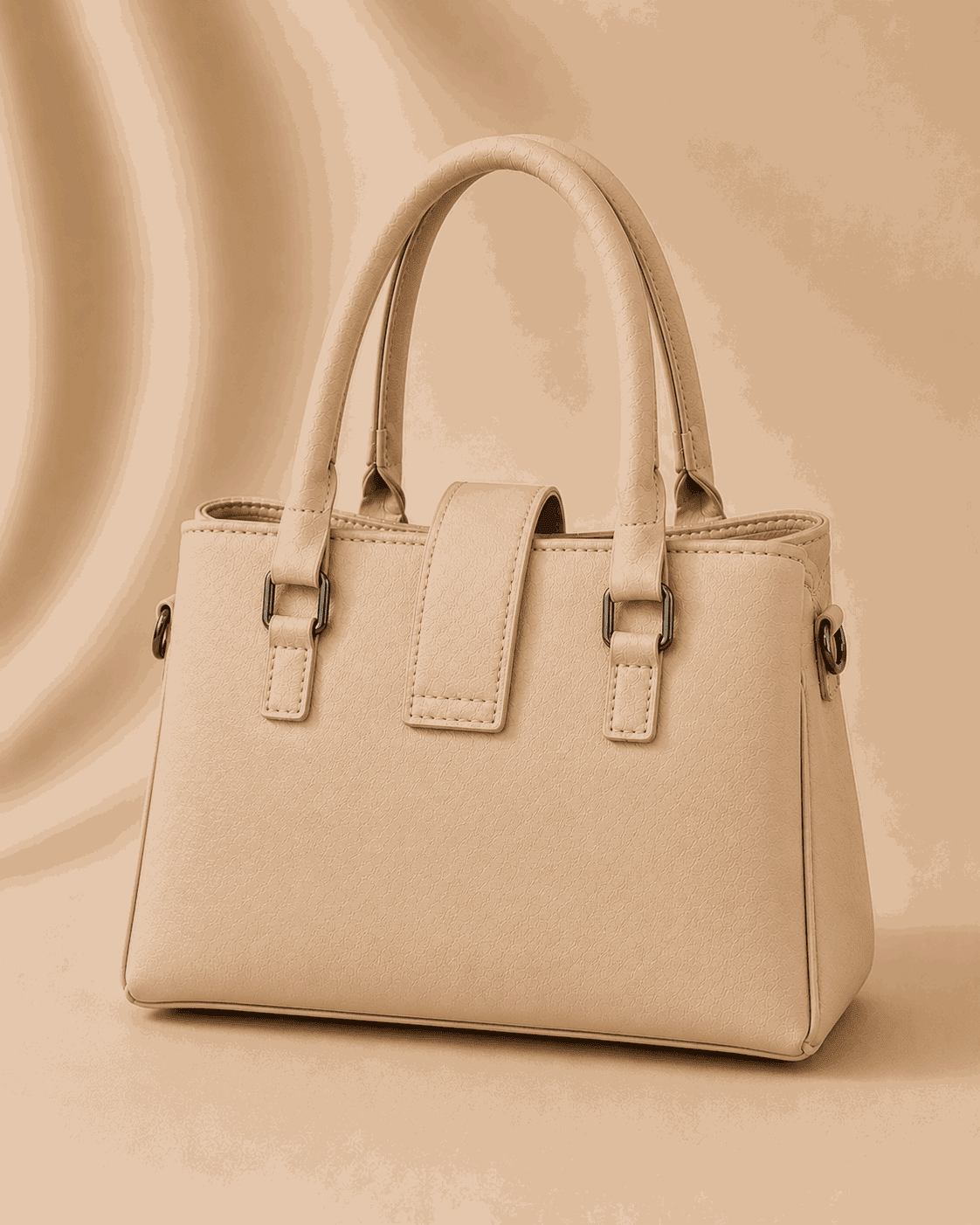 The Crown Quilt Satchel - Nishat Creative Store
