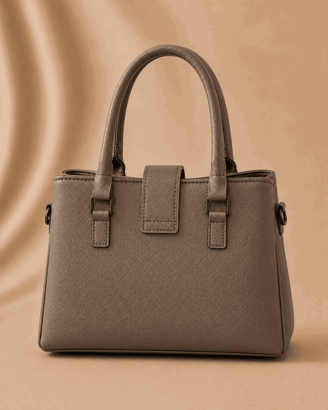 The Crown Quilt Satchel - Nishat Creative Store