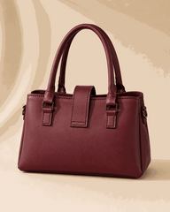 The Crown Quilt Satchel - Nishat Creative Store