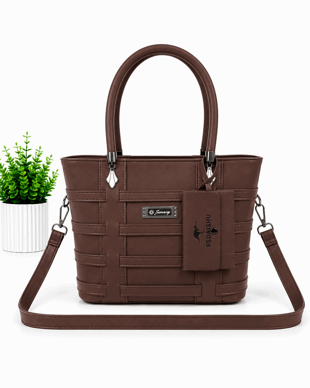 The Linear Handbag - Nishat Creative Store