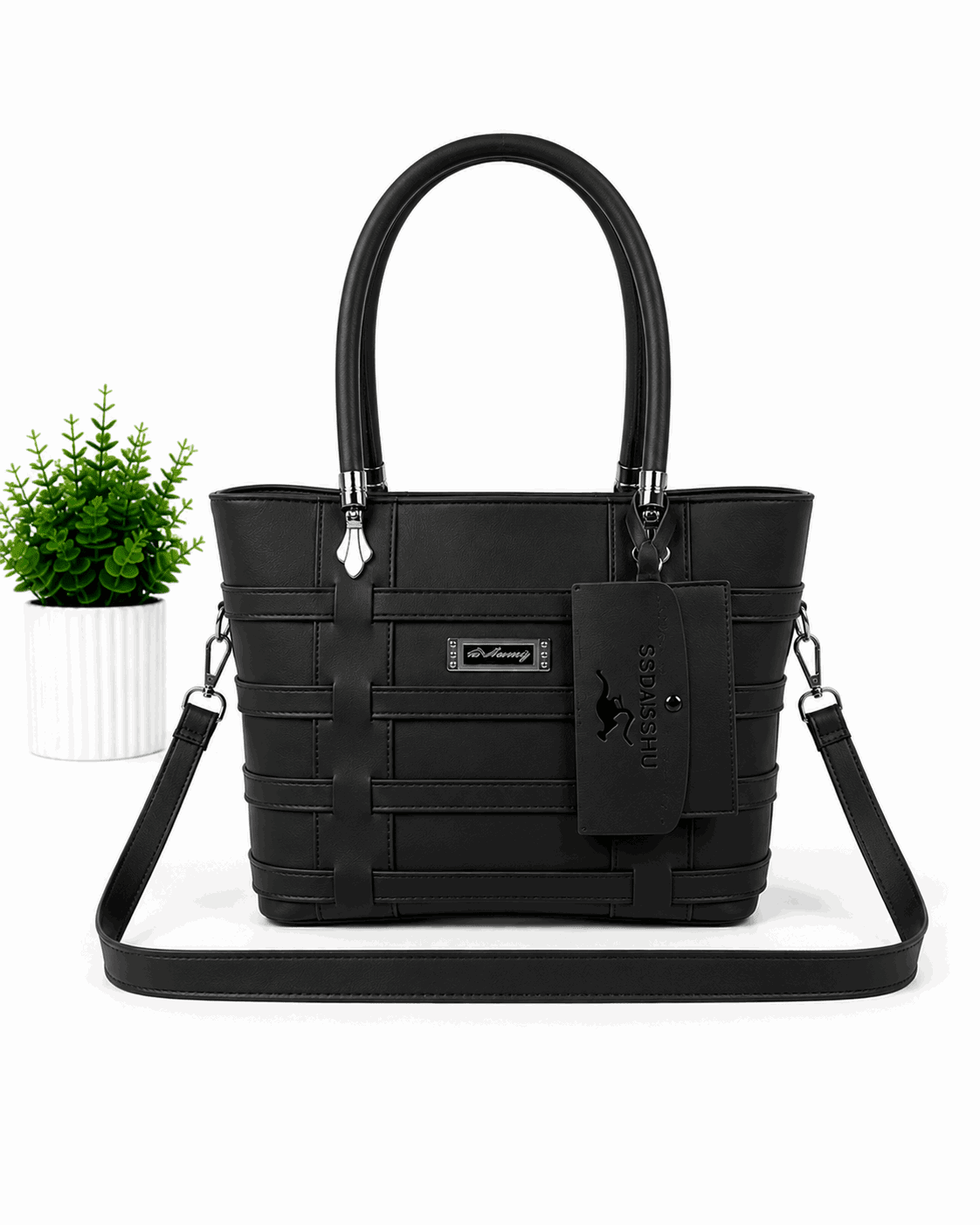 The Linear Handbag - Nishat Creative Store