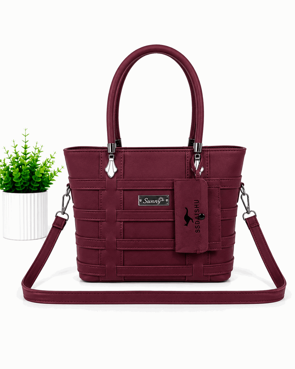 The Linear Handbag - Nishat Creative Store