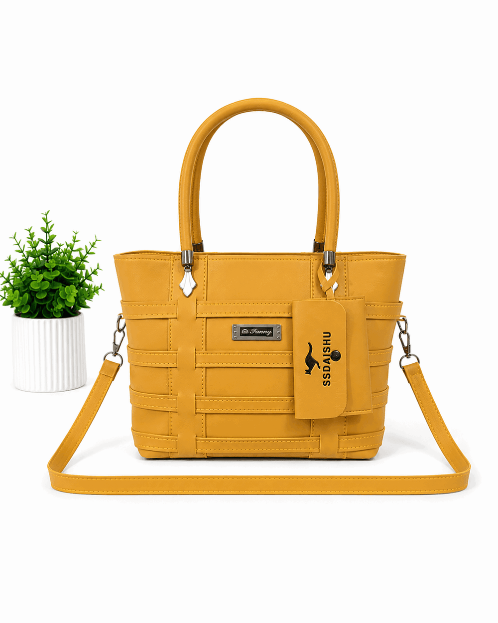The Linear Handbag - Nishat Creative Store