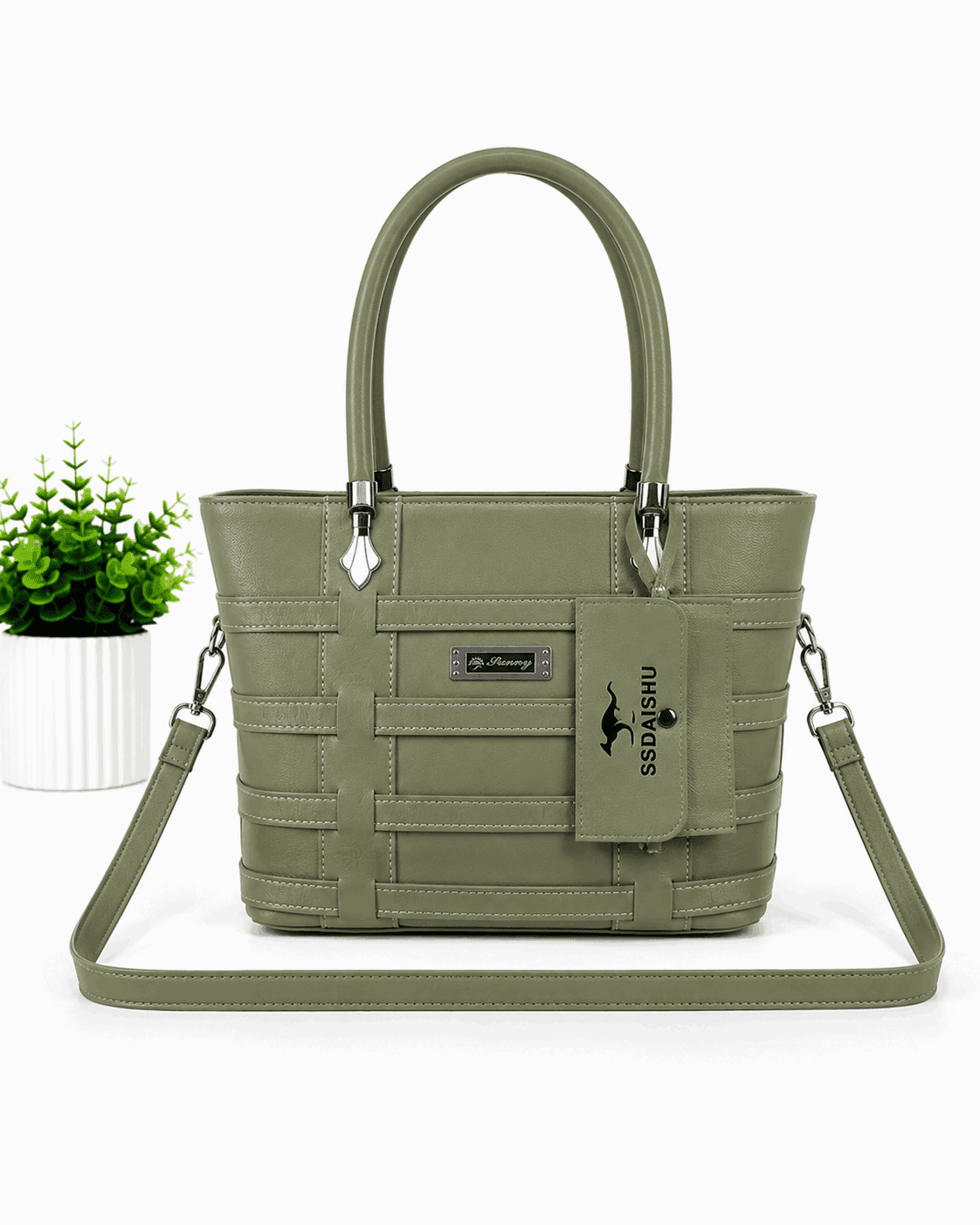 The Linear Handbag - Nishat Creative Store