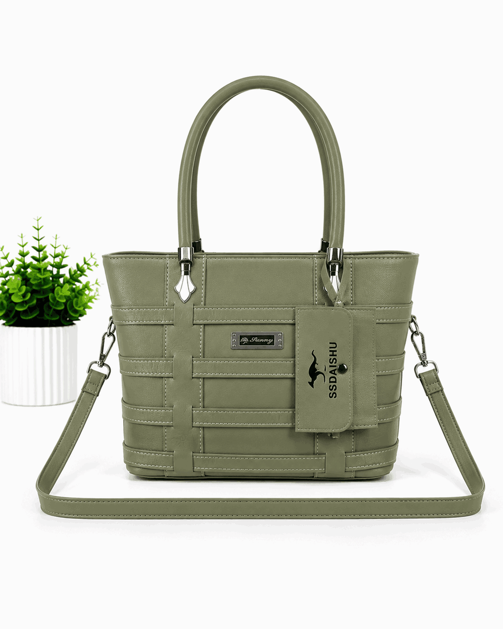 The Linear Handbag - Nishat Creative Store