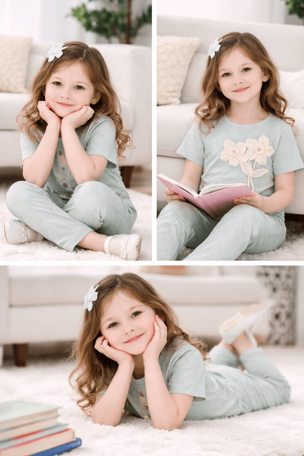 Twinkle Bloom Outfit 2Pcs