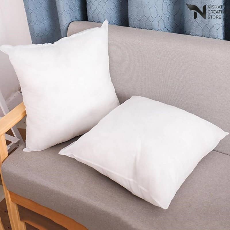 Vacuum Packed 2 Filled Cushion NC 01 - Nishat Creative Store
