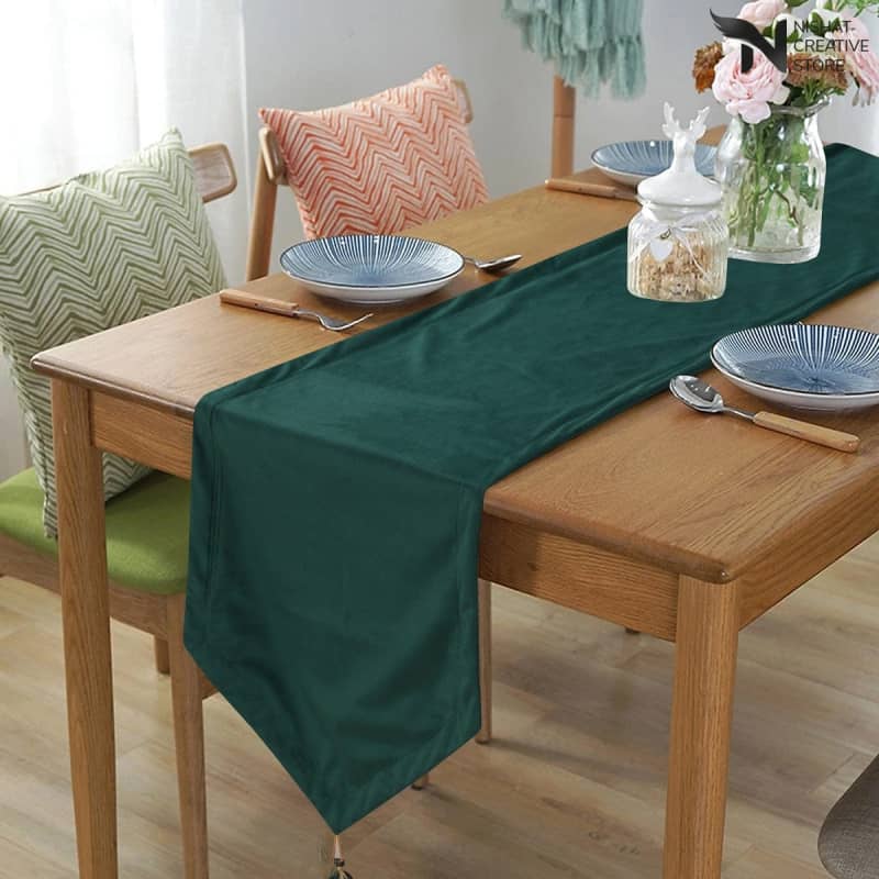 Velvet Table Runner Set NC 124 - Nishat Creative Store