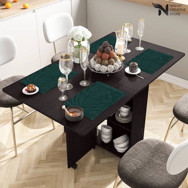 Velvet Table Runner Set NC 124 - Nishat Creative Store